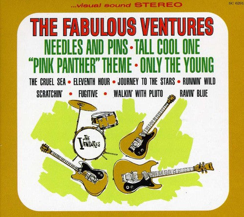 the album cover for The Ventures - The Fabulous Ventures