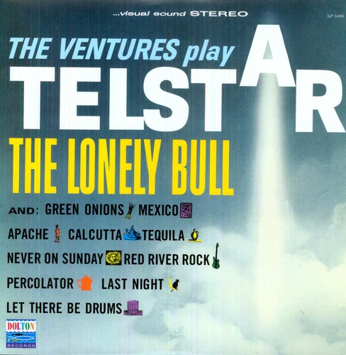 the album cover for The Ventures - Telstar: The Lonely Bull