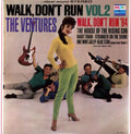 the album cover for The Ventures - Walk Don't Run 2