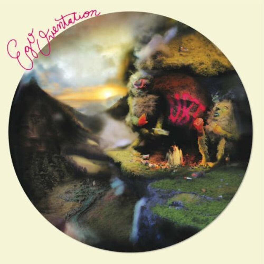 the album cover for Ubt - Ego Orientation