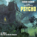 the album cover for Bernard Herrmann - Psycho (Original Soundtrack)