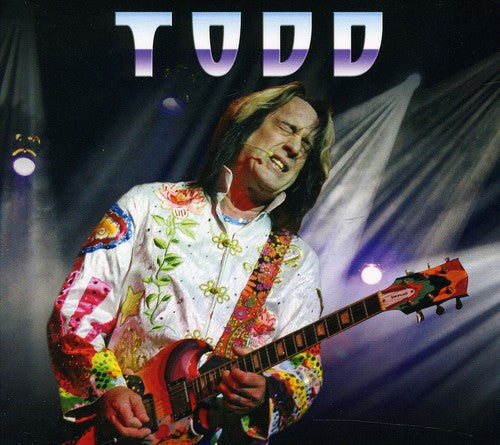 the album cover for Todd Rundgren - Todd