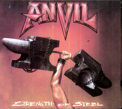 the album cover for Anvil - Strength of Steel