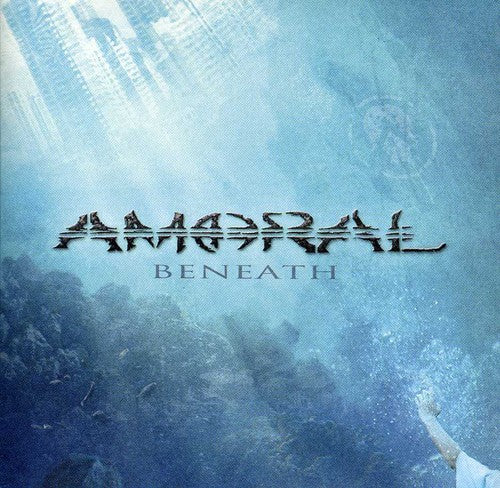 the album cover for Amoral - Beneath