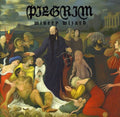 the album cover for Pilgrim - Misery Wizard