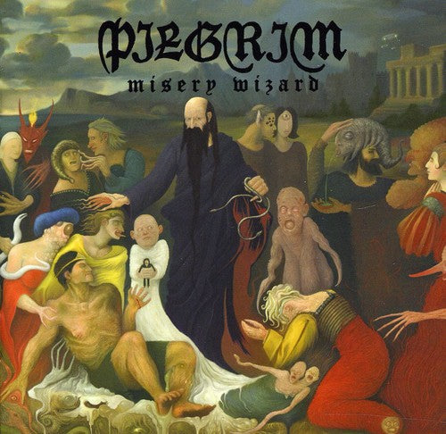 the album cover for Pilgrim - Misery Wizard