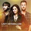 the album cover for Lady A - Golden