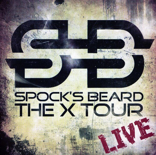 the album cover for Spock's Beard - The X Tour: Live