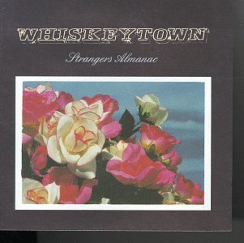 the album cover for Whiskeytown - Strangers Almanac