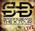 the album cover for Spock's Beard - The X Tour: Live