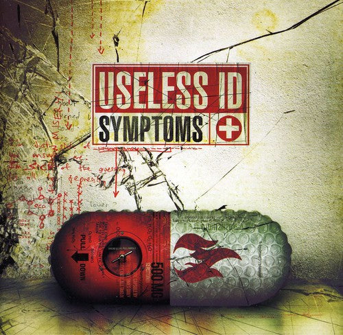 the album cover for Useless Id - Symptoms