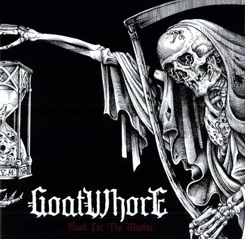 the album cover for Goatwhore - Blood for the Master