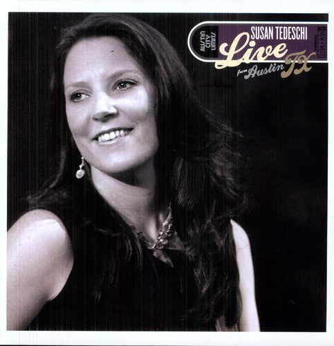 the album cover for Susan Tedeschi - Live From Austin, TX