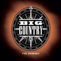 the album cover for Big Country - The Journey