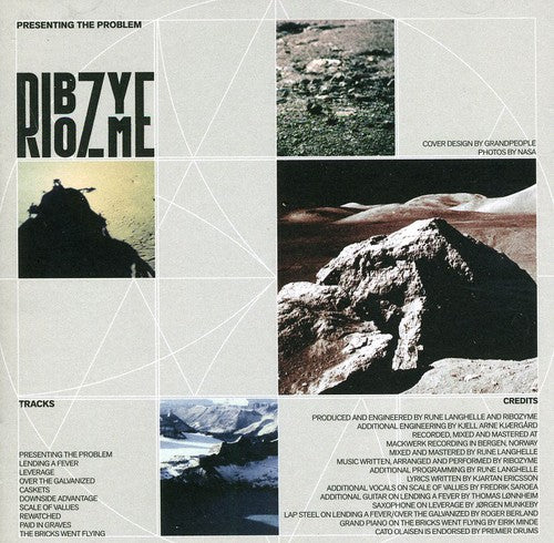 the album cover for Ribozyme - Presenting the Problem
