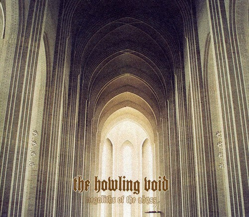 the album cover for Howling Void - Megaliths of the Abyss