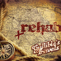 the album cover for Rehab - Gullible Travels
