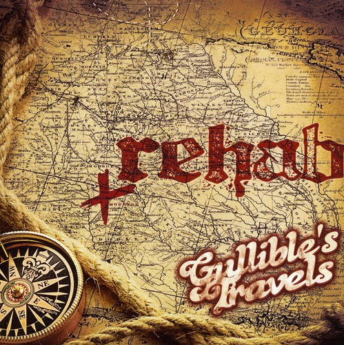 the album cover for Rehab - Gullible Travels