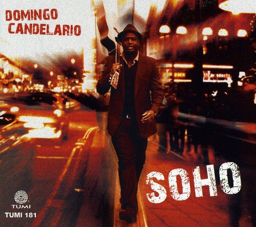 the album cover for Domingo Candelario - Soho