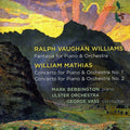 the album cover for Mark Bebbington - Fantasia for Piano & Orchestra