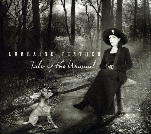 the album cover for Lorraine Feather - Tales of the Unusual