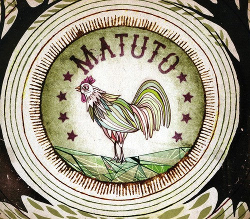 the album cover for Matuto - Matuto