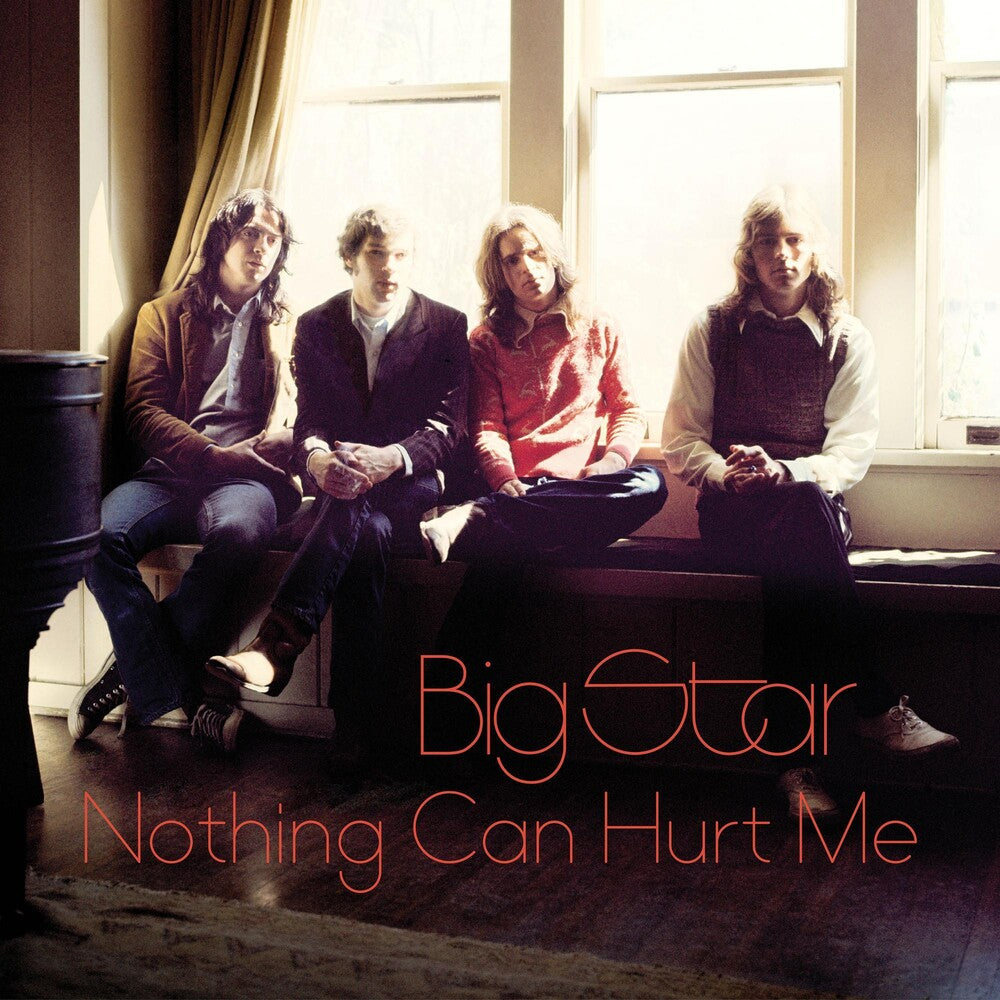 the album cover for Big Star - Nothing Can Hurt Me