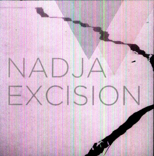 the album cover for Nadja - Excision