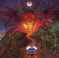the album cover for Infernal Overdrive - Last Rays of the Dying Sun