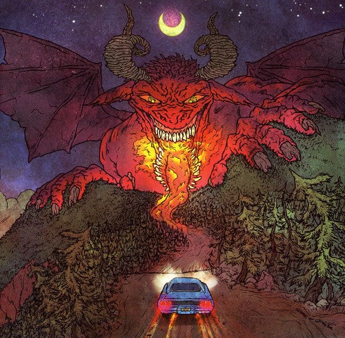 the album cover for Infernal Overdrive - Last Rays of the Dying Sun