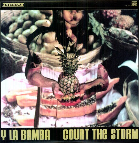 the album cover for Y La Bamba - Court the Storm