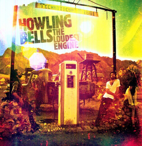 the album cover for Howling Bells - Loudest Engine [180 Gram]