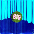 the album cover for Big Pink - Hit The Ground (Superman) [Import]