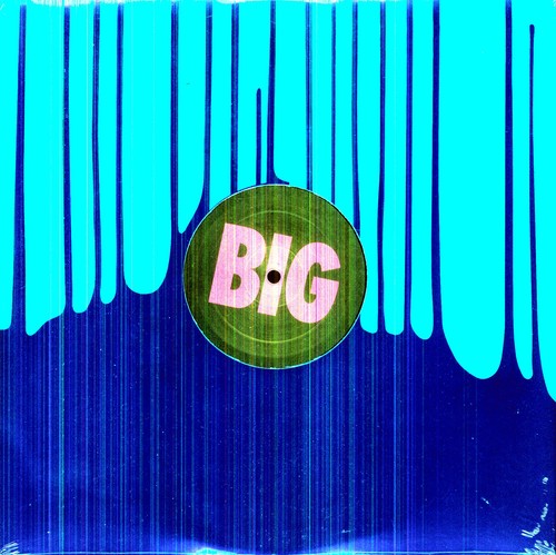 the album cover for Big Pink - Hit The Ground (Superman) [Import]