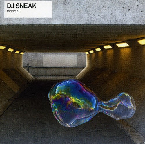 the album cover for Dj Sneak - Fabric 62: Dj Sneak [Import]