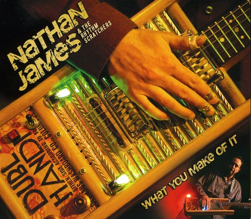 the album cover for The Rhythm Scratchers - What You Make of It