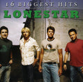 the album cover for Lonestar - 16 Biggest Hits