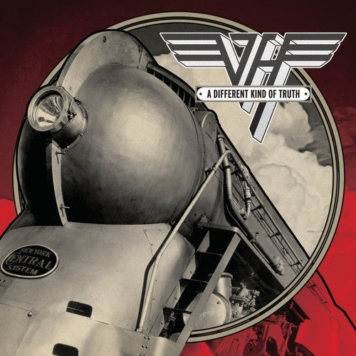 the album cover for Van Halen - A Different Kind Of Truth