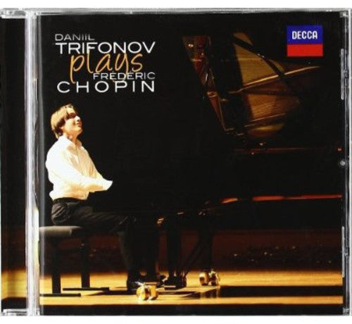 the album cover for Daniil Trifonov - Daniil Trifonov Plays Frederic Chopin