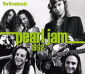 the album cover for Pearl Jam - 1992 Broadcasts [Import]