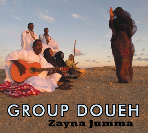 the album cover for Group Doueh - Zayna Jumma