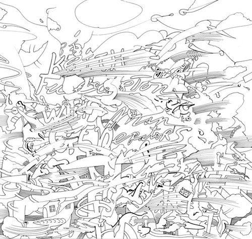 the album cover for Keith Whitman Fullerton - Generators