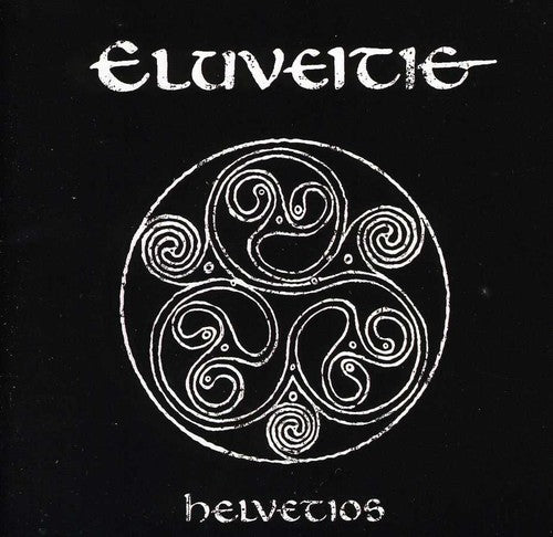 the album cover for Eluveitie - Helvetios