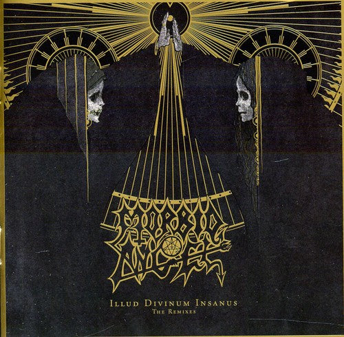 the album cover for Morbid Angel - Illud Divinum Insamus: The Remixes