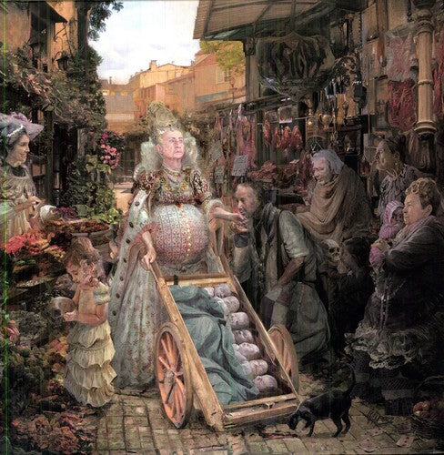 the album cover for Sigh - In Somniphobia