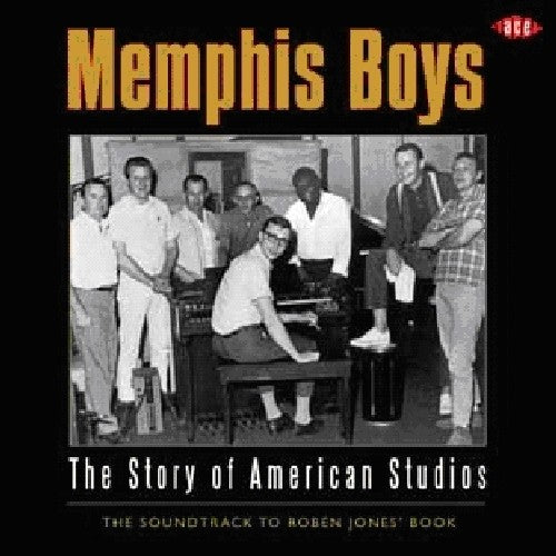 the album cover for Memphis Boys - Story Of American Studios [Import]