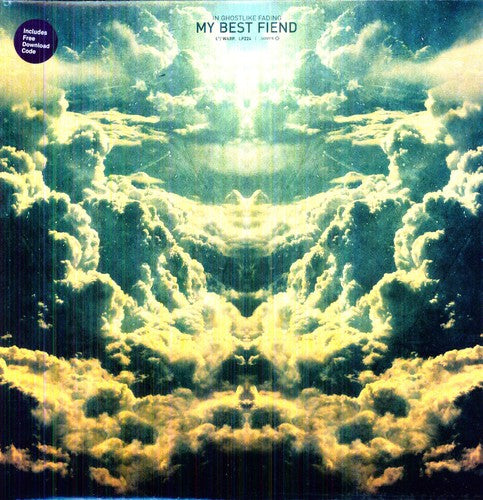 the album cover for My Best Fiend - In Ghostlike Fading