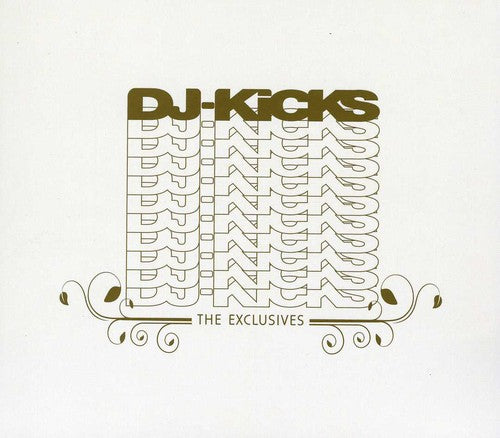 the album cover for Dj-Kicks - Dj Kicks: The Exclusives