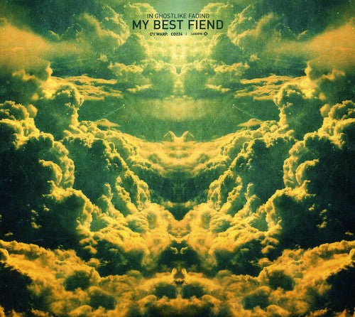the album cover for My Best Fiend - In Ghostlike Fading