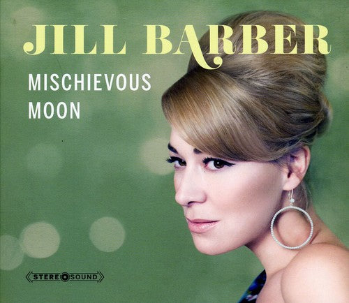 the album cover for Jill Barber - Mischievous Moon